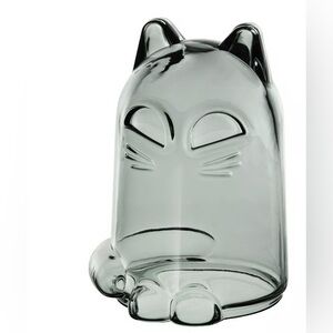 IKEA KUSTFYR Decoration, cat dark gray, 4 ¾ " - new with box